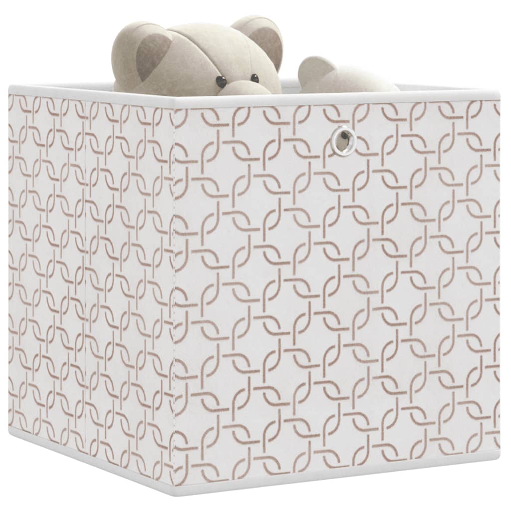 Cajas Almacenaje Plegables 10 Uds No Tejida 32X32X32 Cm