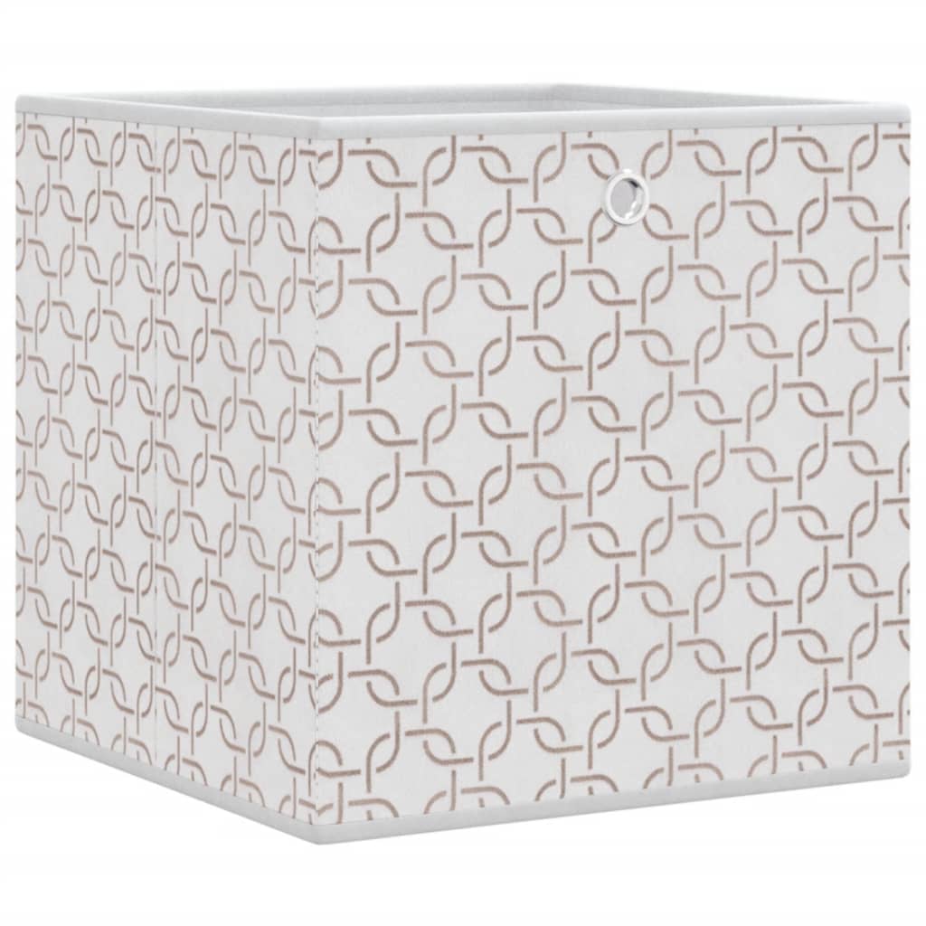 Cajas Almacenaje Plegables 10 Uds No Tejida 32X32X32 Cm
