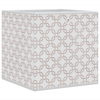 Cajas Almacenaje Plegables 10 Uds No Tejida 32X32X32 Cm
