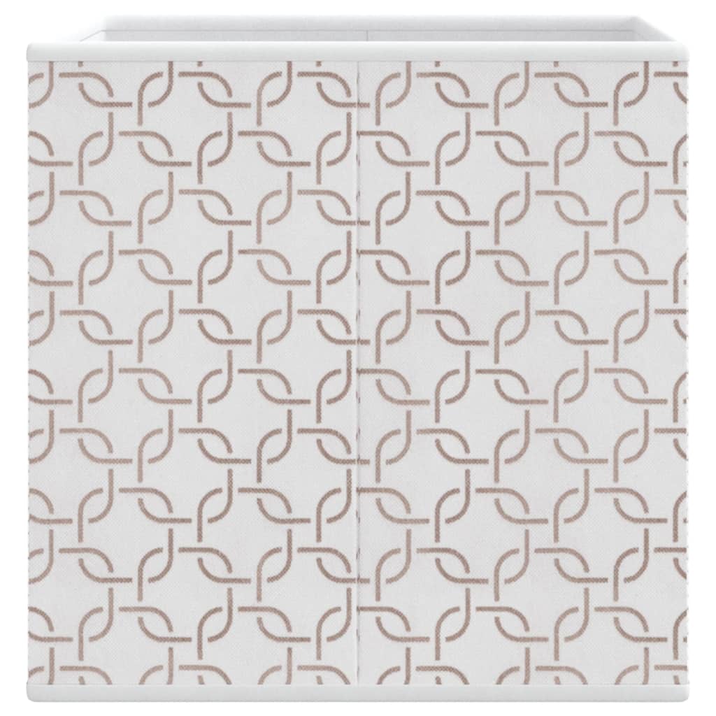 Cajas Almacenaje Plegables 10 Uds No Tejida 32X32X32 Cm