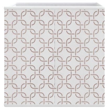 Cajas Almacenaje Plegables 10 Uds No Tejida 32X32X32 Cm