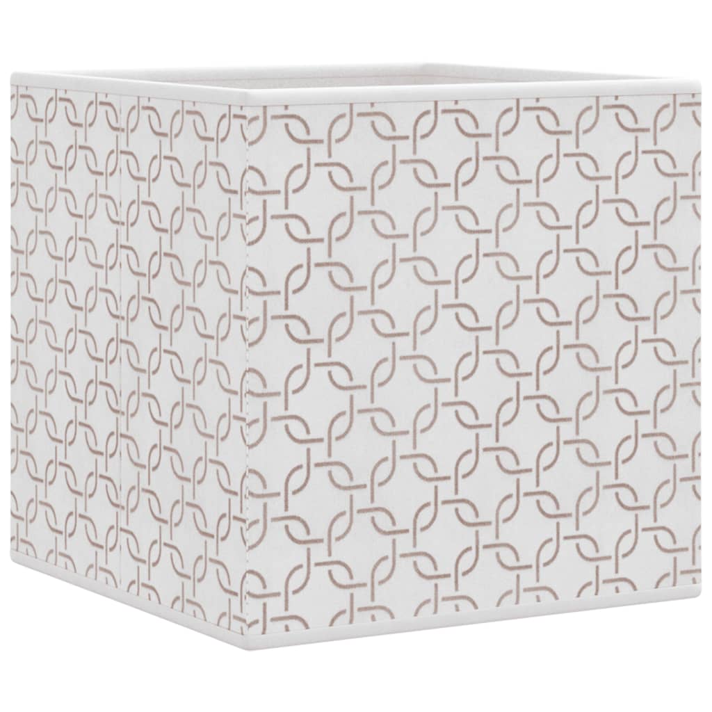 Cajas Almacenaje Plegables 10 Uds No Tejida 32X32X32 Cm
