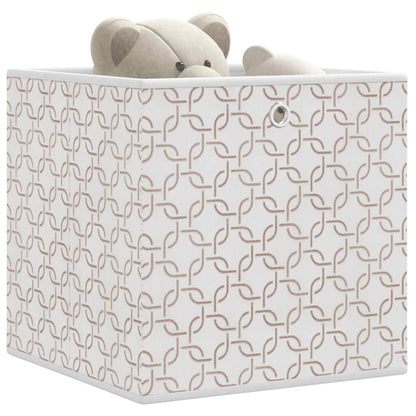 Cajas Almacenaje Plegables 10 Uds No Tejida 32X32X32 Cm