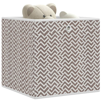 Cajas Almacenaje Plegables 10 Uds No Tejida 32X32X32 Cm