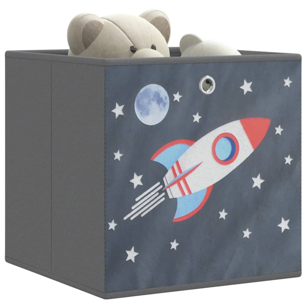 Cajas Almacenaje Plegables 10 Uds No Tejida 32X32X32 Cm