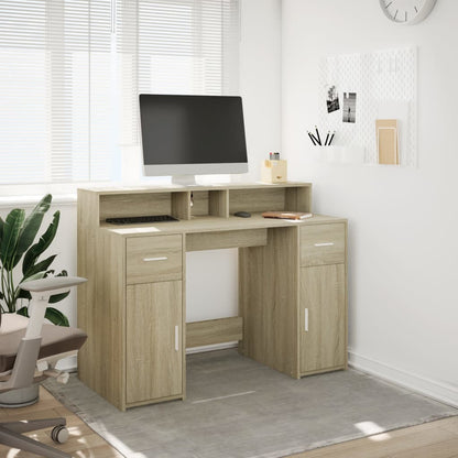 Escritorio Con Led Madera Ingeniería