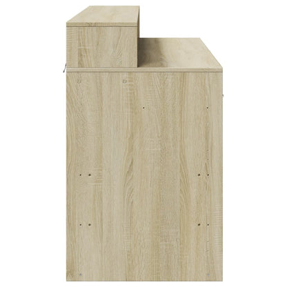 Escritorio Con Led Madera Ingeniería