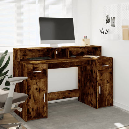 Escritorio Con Led Madera Ingeniería