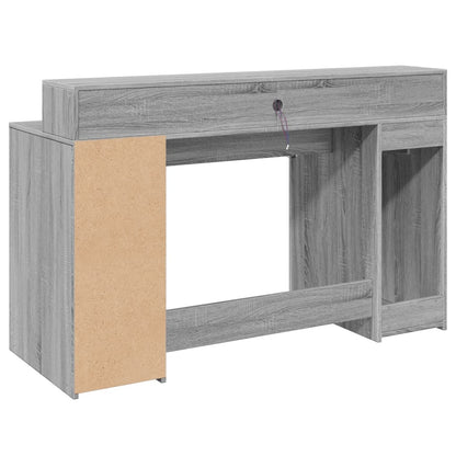 Escritorio Con Led Madera Ingeniería