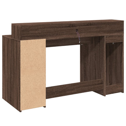 Escritorio Con Led Madera Ingeniería
