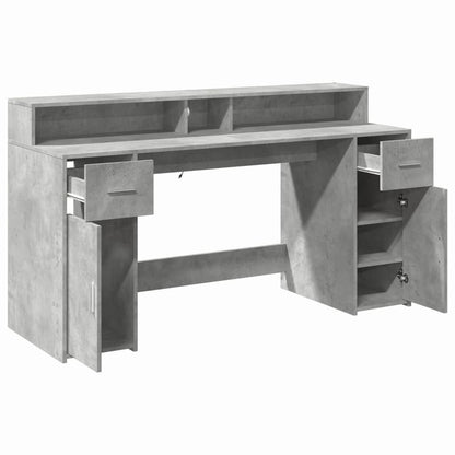 Escritorio Con Led Madera Ingeniería