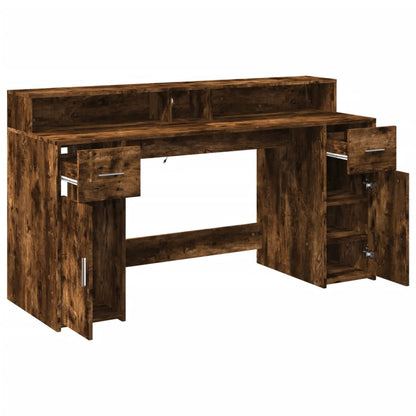 Escritorio Con Led Madera Ingeniería