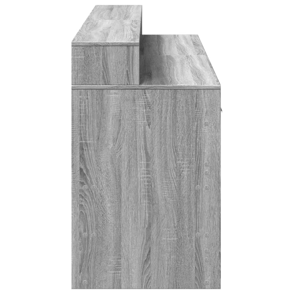 Escritorio Con Led Madera Ingeniería