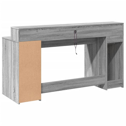 Escritorio Con Led Madera Ingeniería