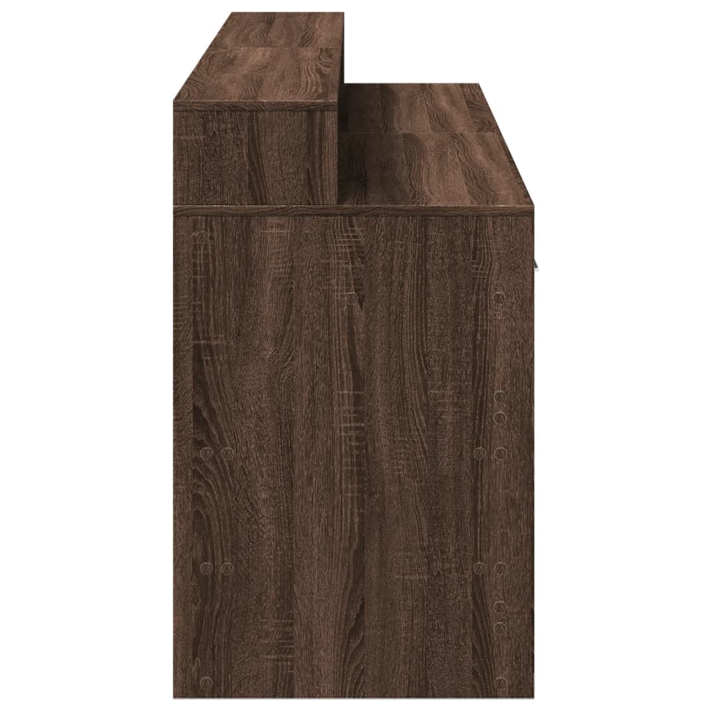 Escritorio Con Led Madera Ingeniería