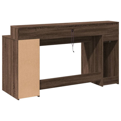 Escritorio Con Led Madera Ingeniería
