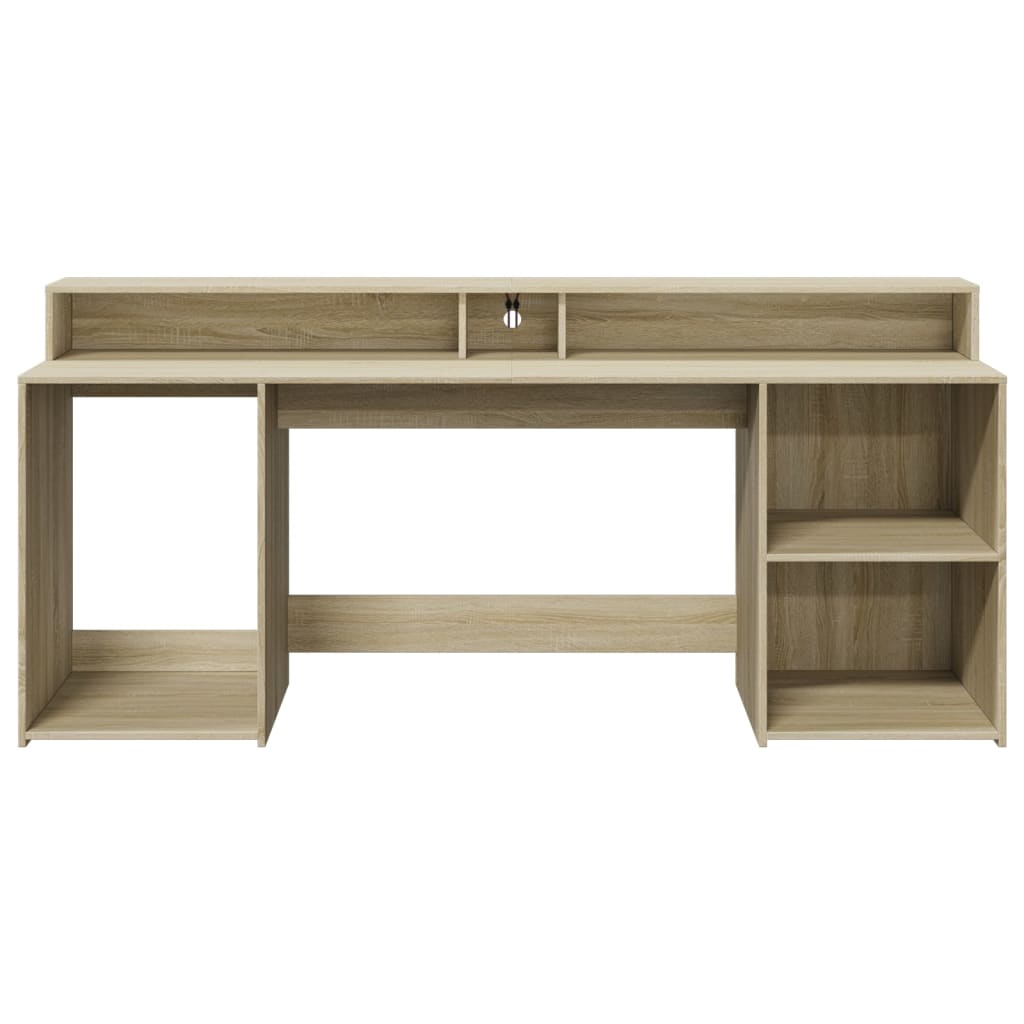 Escritorio Con Led Madera Ingeniería
