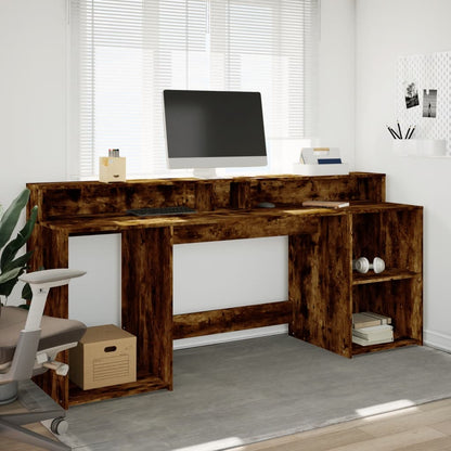 Escritorio Con Led Madera Ingeniería