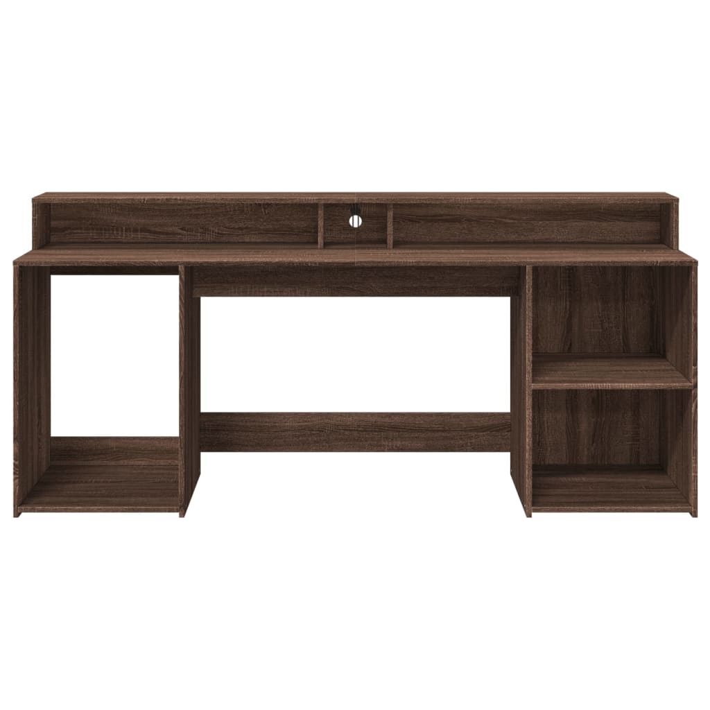 Escritorio Con Led Madera Ingeniería