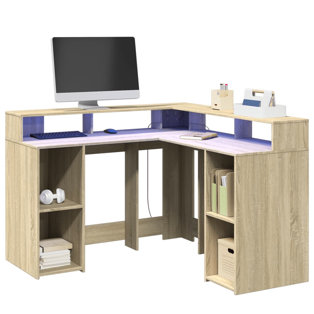 Escritorio Madera De Ingeniería