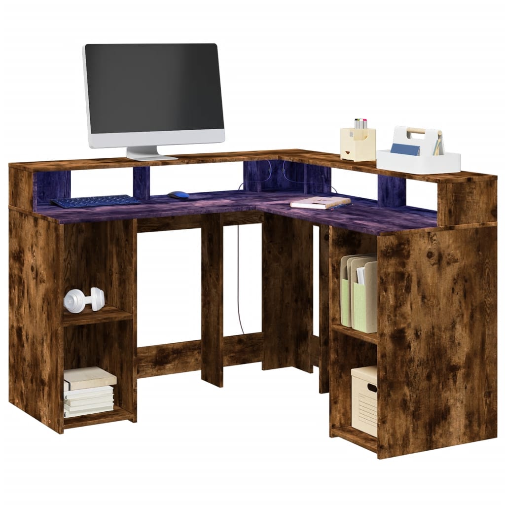 Escritorio Madera De Ingeniería