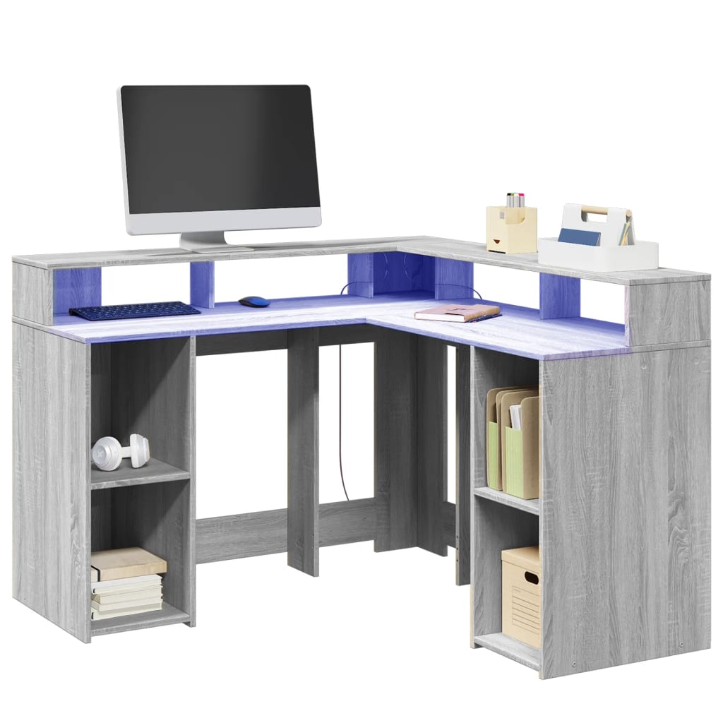 Escritorio Madera De Ingeniería