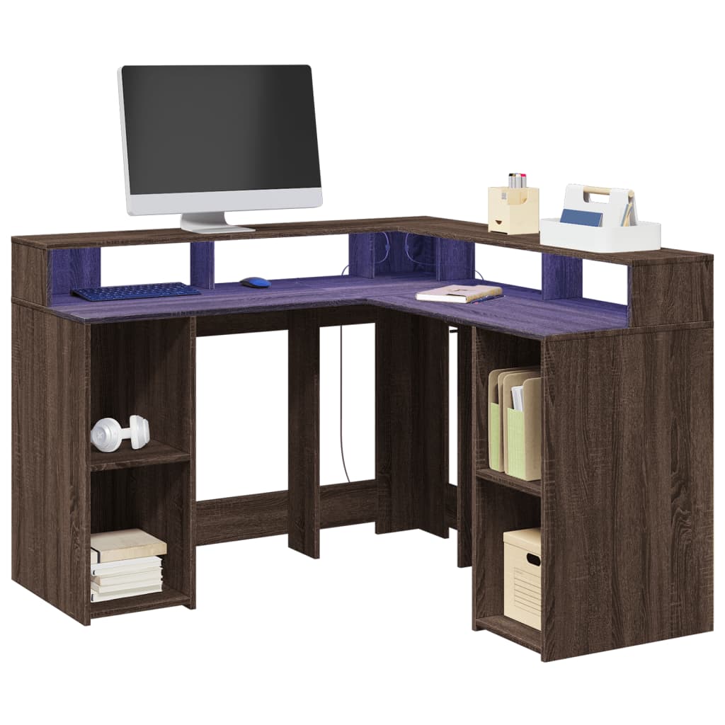 Escritorio Madera De Ingeniería
