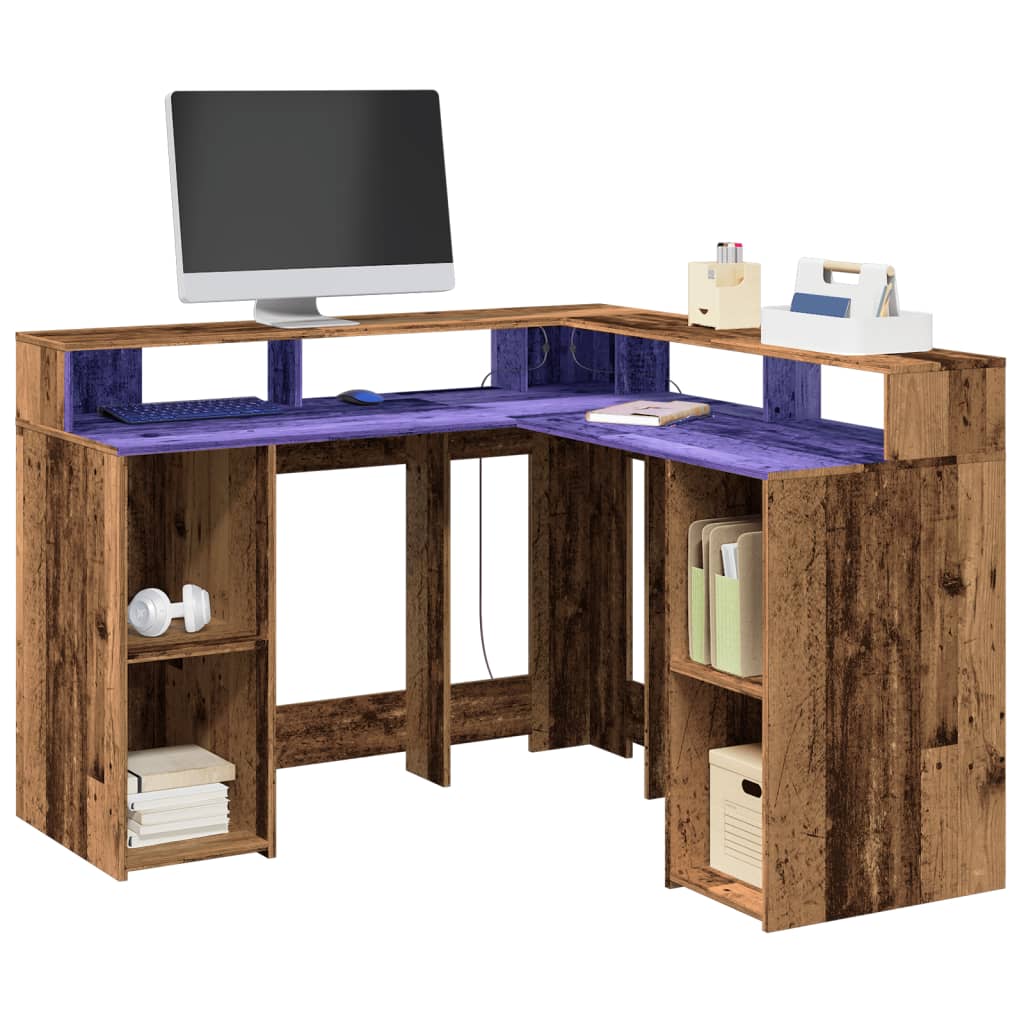Escritorio Madera De Ingeniería