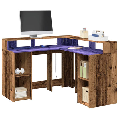 Escritorio Madera De Ingeniería