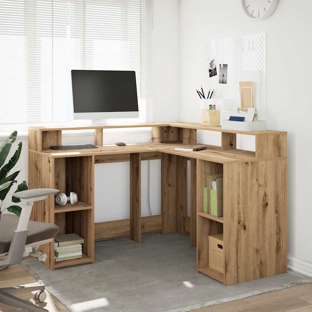 Escritorio Madera De Ingeniería