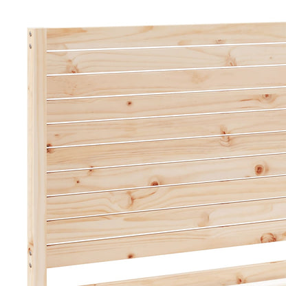 Cama Extralarga Sin Colchón Madera Maciza