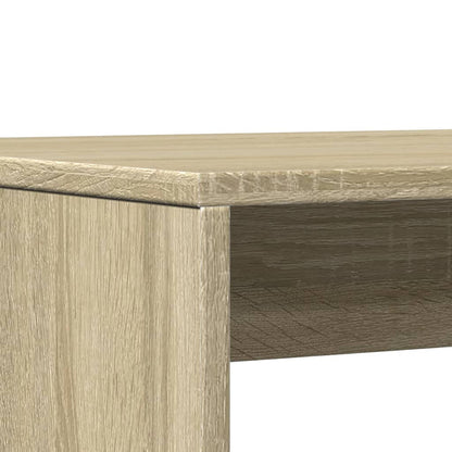 Mesa Y Bancos De Comedor 3 Pzas Madera Ingeniería