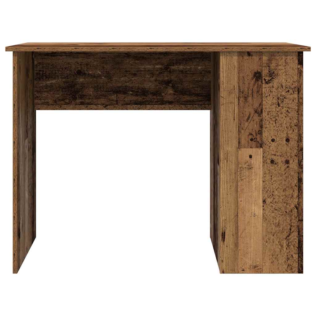 Escritorio De Madera De Ingeniería Envejecida 100X55X75 Cm