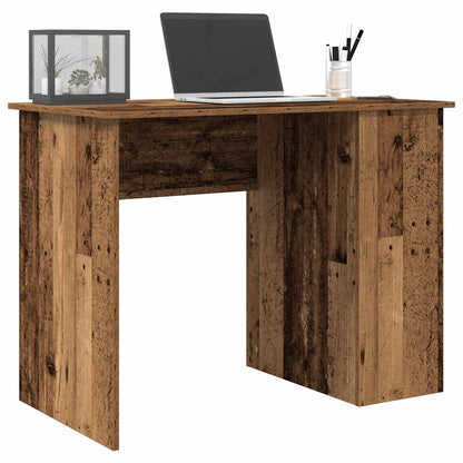 Escritorio De Madera De Ingeniería Envejecida 100X55X75 Cm