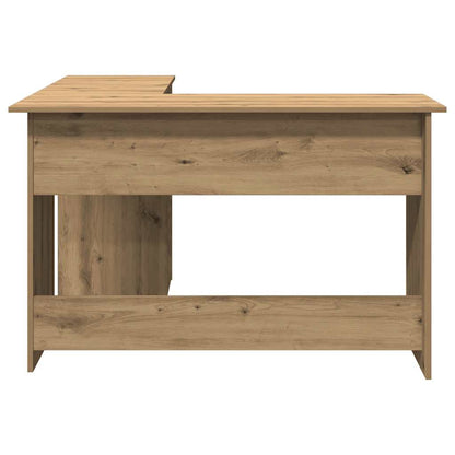Escritorio De Esquina Madera Contrachapada 120X140X75 Cm