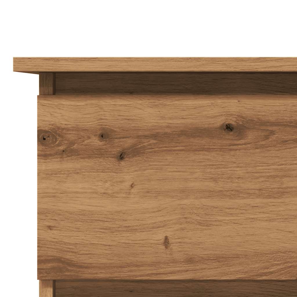Escritorio De Esquina Madera Contrachapada 145X100X76 Cm