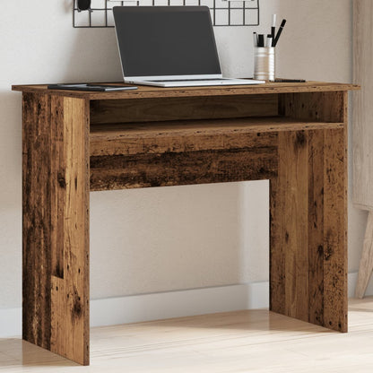 Escritorio 90X50X74 Cm Madera De Ingeniería