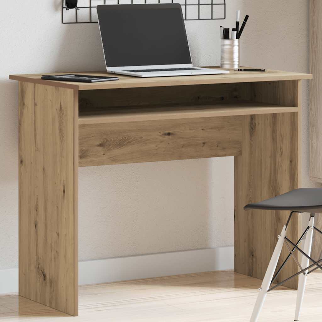Escritorio 90X50X74 Cm Madera De Ingeniería