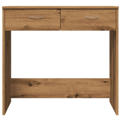 Escritorio De Madera De Ingeniería Roble Artisian 80X40X75 Cm