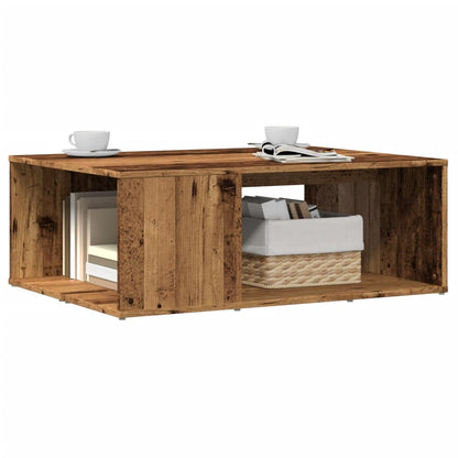 Mesa De Centro Madera De Ingeniería 90X67X33 Cm
