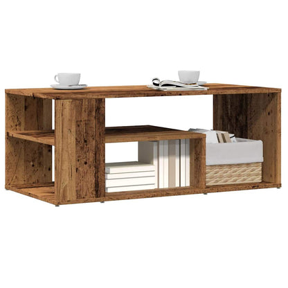 Mesa De Centro Madera Contrachapada 100X50X40 Cm
