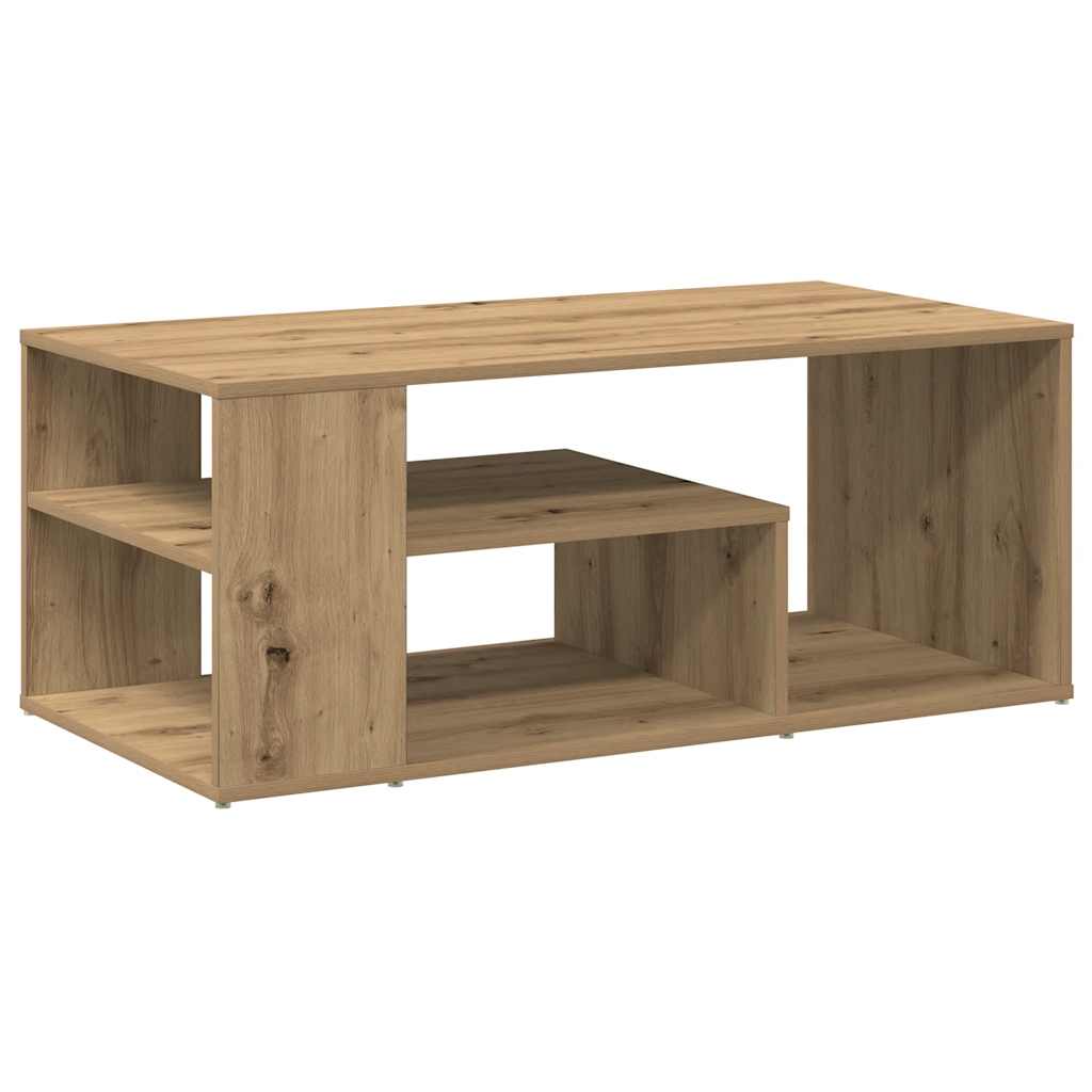 Mesa De Centro Madera Contrachapada 100X50X40 Cm
