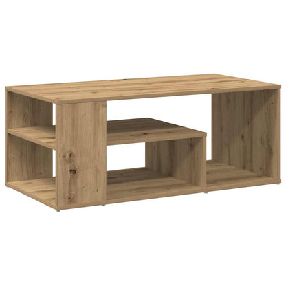 Mesa De Centro Madera Contrachapada 100X50X40 Cm