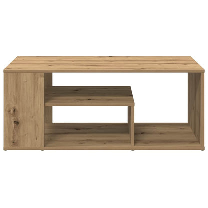 Mesa De Centro Madera Contrachapada 100X50X40 Cm