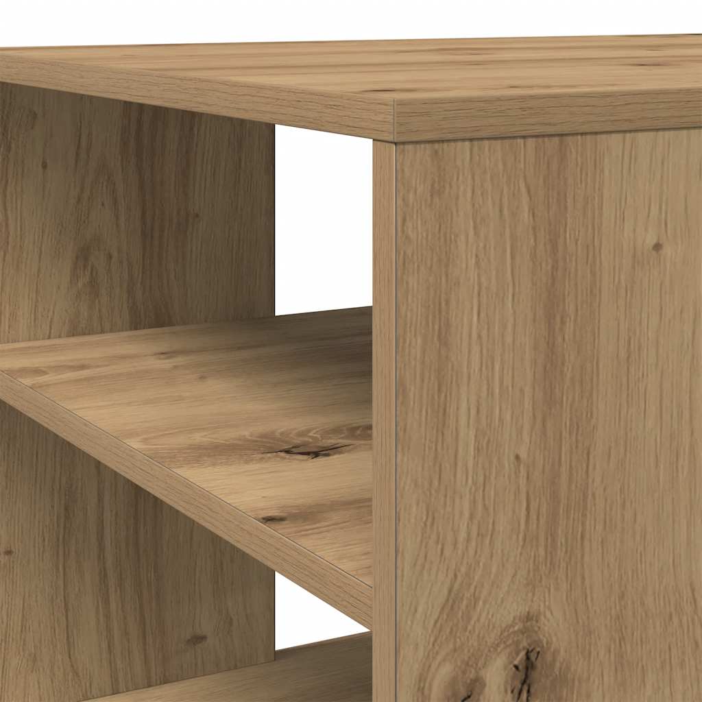 Mesa De Centro Madera Contrachapada 100X50X40 Cm