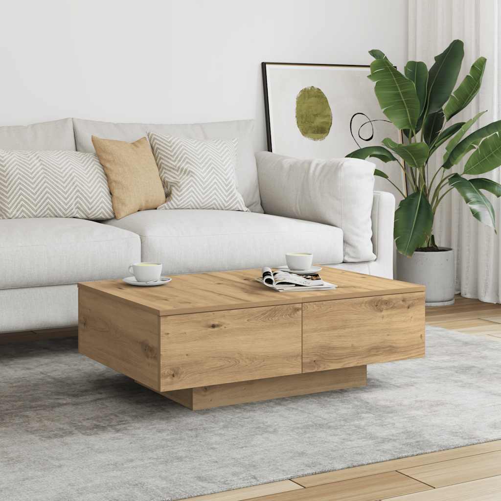 Mesa De Centro Madera Contrachapada