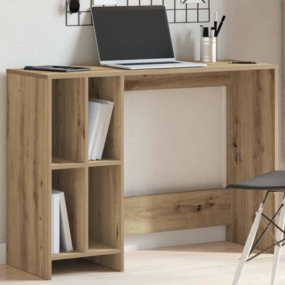 Escritorio Madera Ingeniería Madera Envejecida 102,5X35X75 Cm