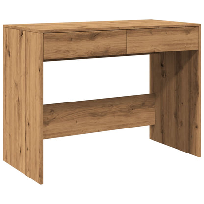 Escritorio De Madera De Ingeniería 101X50X76,5 Cm