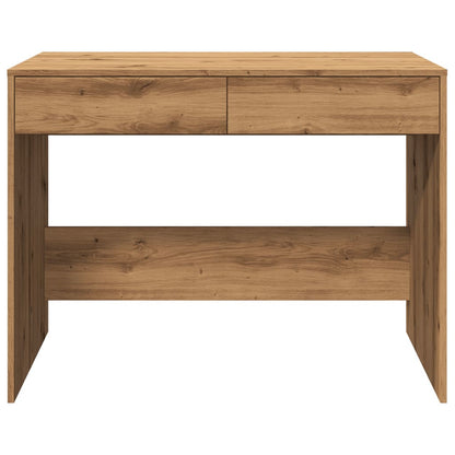 Escritorio De Madera De Ingeniería 101X50X76,5 Cm