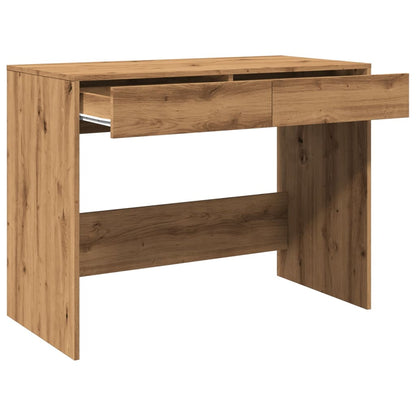 Escritorio De Madera De Ingeniería 101X50X76,5 Cm